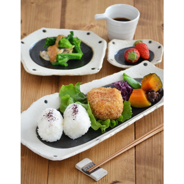和食器 和黒 変形小皿小皿 | EAST table | 詳細画像8 