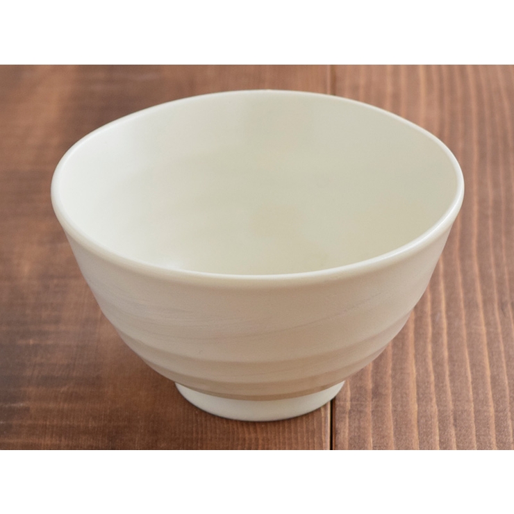 大きめ茶碗 12cm 渦刷毛目 | EAST table | 詳細画像8 