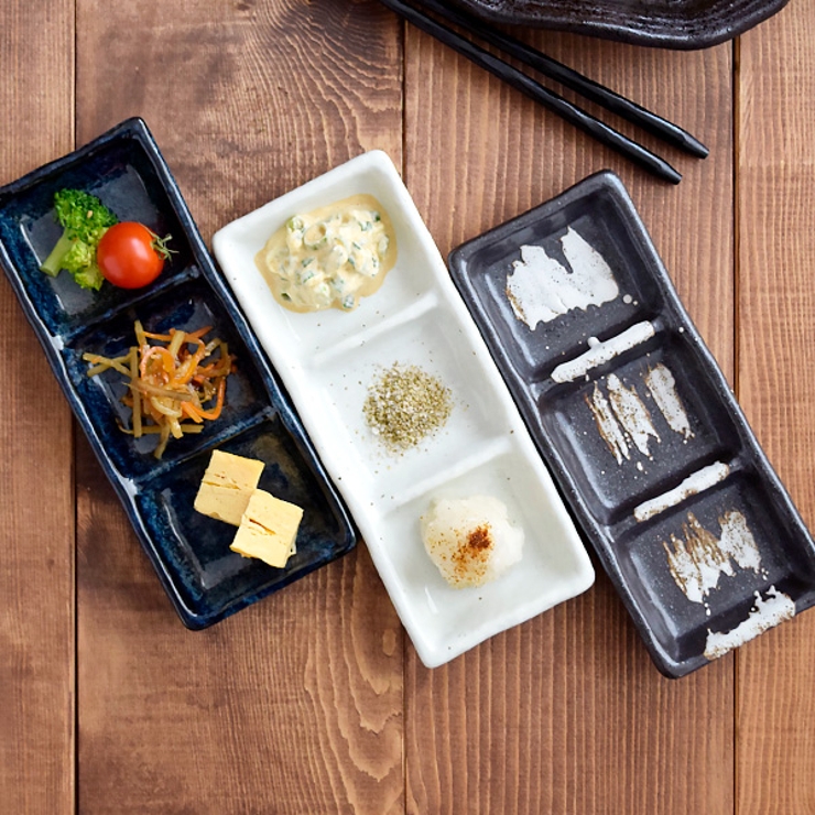 和食器 三品皿 仕切り | TABLE WARE EAST | 詳細画像1 