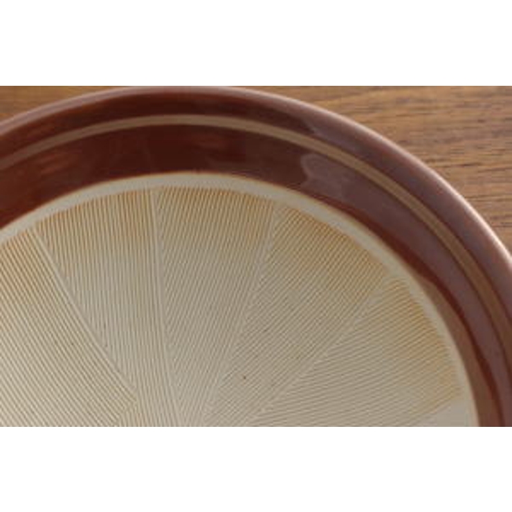 【茶】Ａ級品すり鉢(7寸)