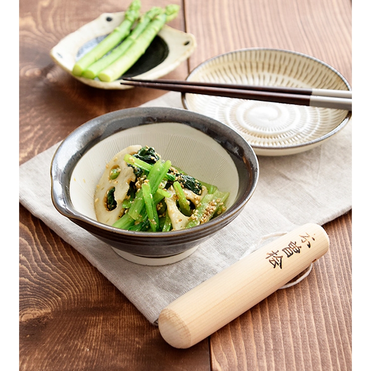 和食器４寸片口すり鉢