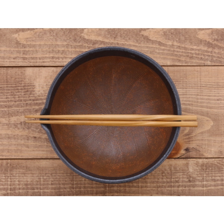 片口すり鉢 6寸すりばち 黒いすり鉢 | EAST table | 詳細画像6 