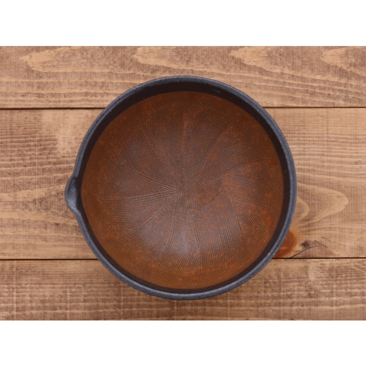 片口すり鉢 6寸すりばち 黒いすり鉢 | EAST table | 詳細画像7 