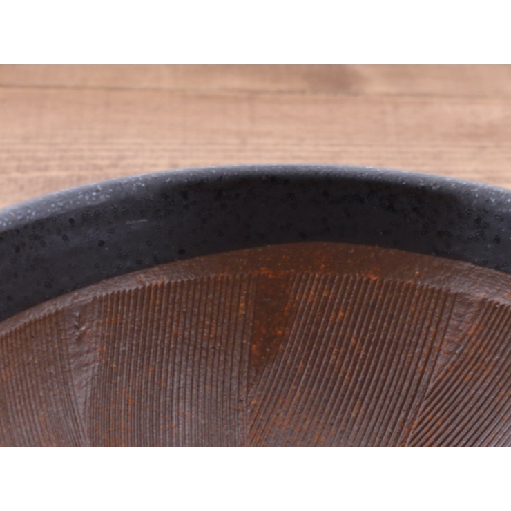 片口すり鉢 6寸すりばち 黒いすり鉢 | EAST table | 詳細画像5 