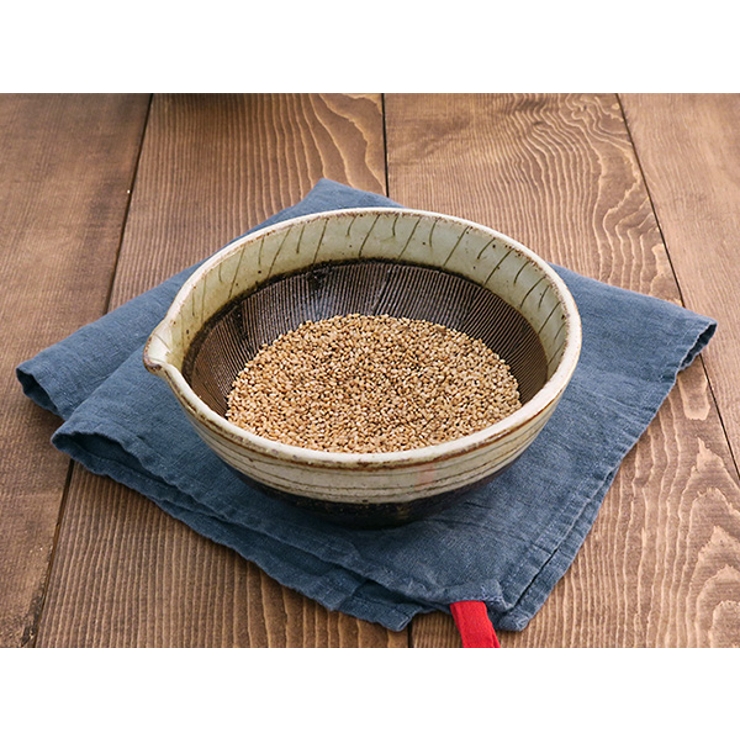 陶芸作家の5寸片口すり鉢小鉢 すり鉢 食卓すり鉢[品番