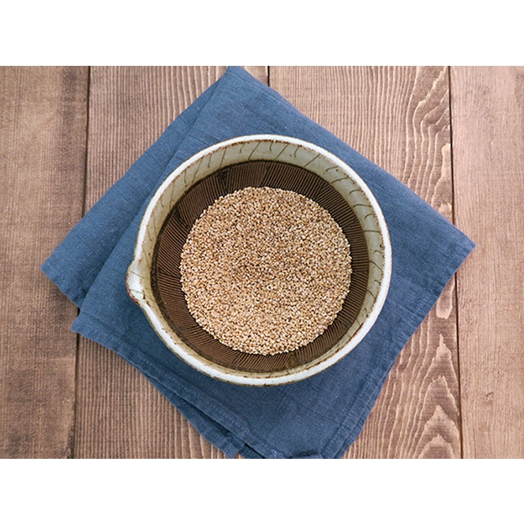 Ａ級品★陶芸作家の5寸片口すり鉢（かきおとし）