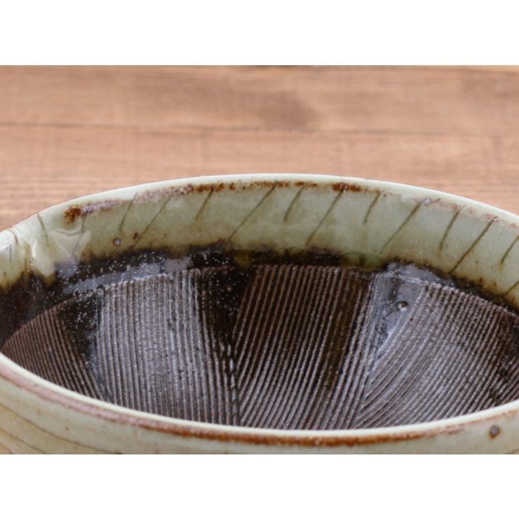 陶芸作家の5寸片口すり鉢小鉢 すり鉢 食卓すり鉢[品番