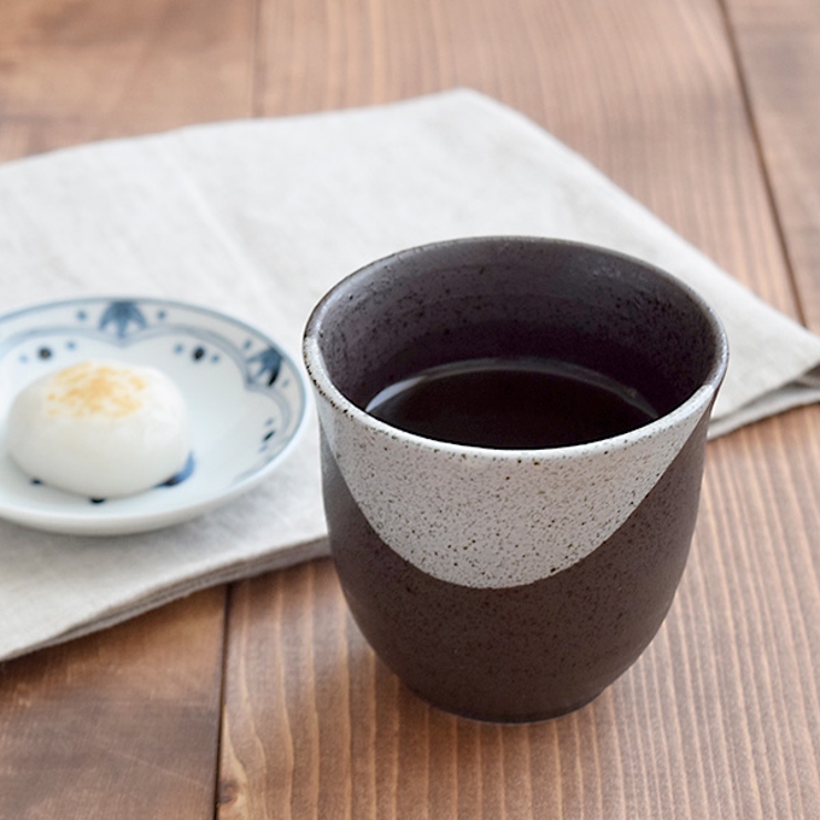 湯呑み 塗分け 黒[品番：ADMH0000877]｜TABLE WARE  EAST（テーブルウェアイースト）のファッション通販｜SHOPLIST（ショップリスト）