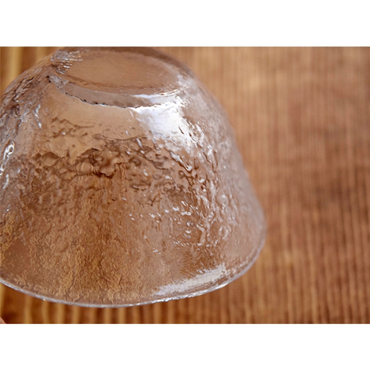 盃 岩模様 クリアガラス | EAST table | 詳細画像6 