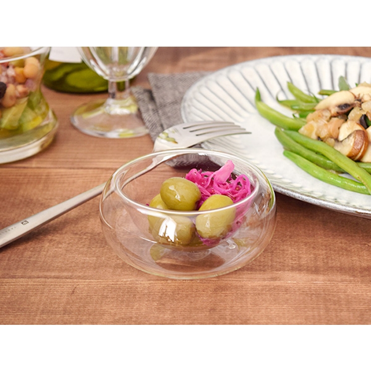 デザート アミューズカップ ダブルウォール[品番：ADMH0000925]｜EAST