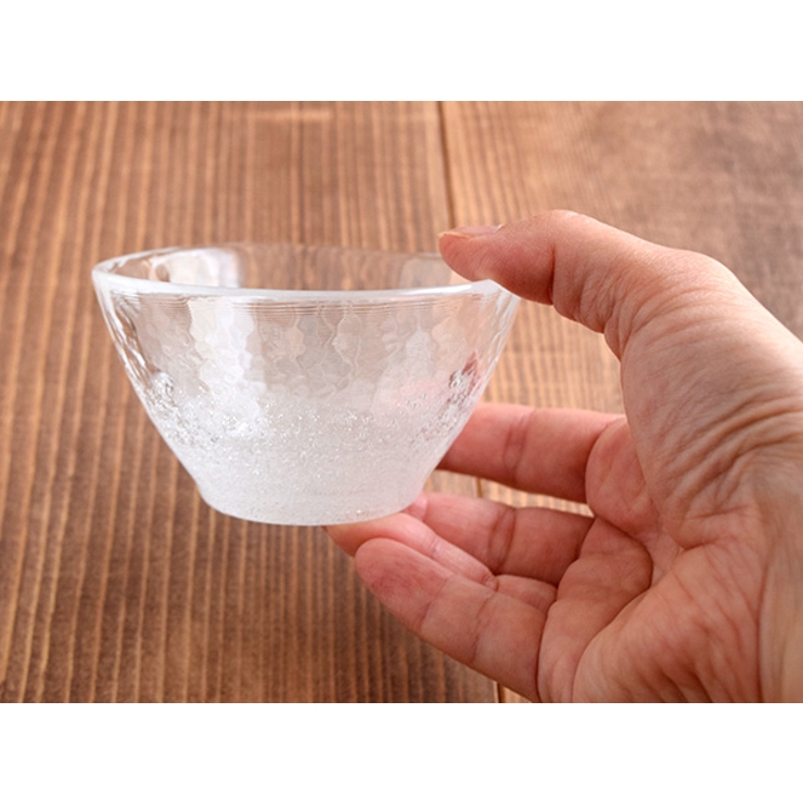 そば猪口 淡雪 ガラス製小鉢 | EAST table | 詳細画像10 