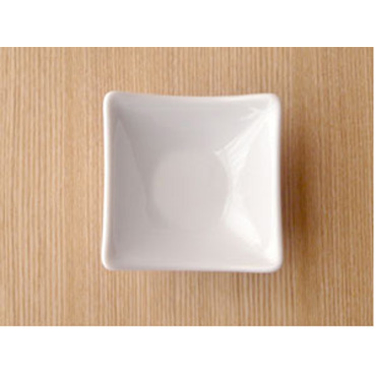 角皿 ホワイト スクエア一品皿 | EAST table | 詳細画像3 