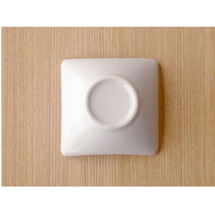 角皿 ホワイト スクエア一品皿 | EAST table | 詳細画像4 