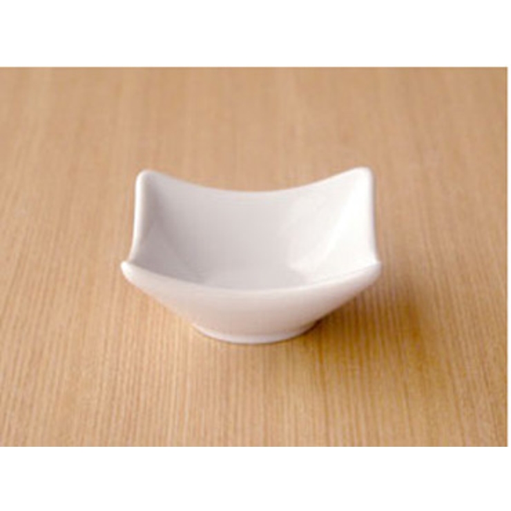 角皿 ホワイト スクエア一品皿 | EAST table | 詳細画像5 