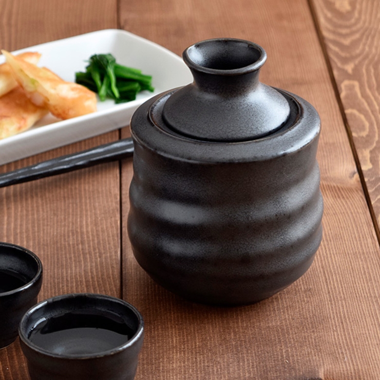 酒器 徳利 鉄黒 | TABLE WARE EAST | 詳細画像1 