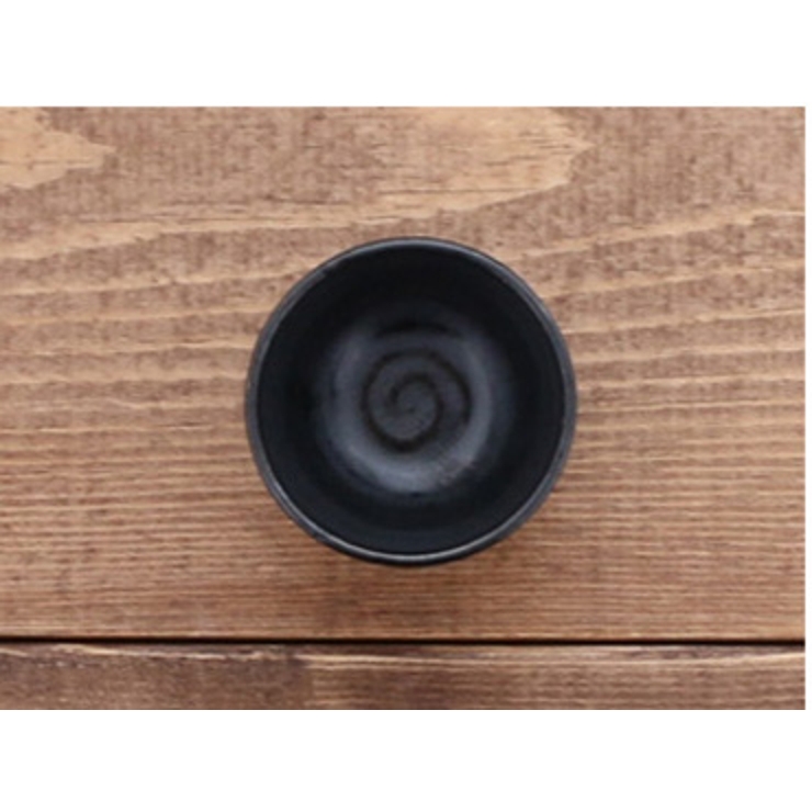 酒器 ぐい呑 鉄黒ぐい呑み | EAST table | 詳細画像10 
