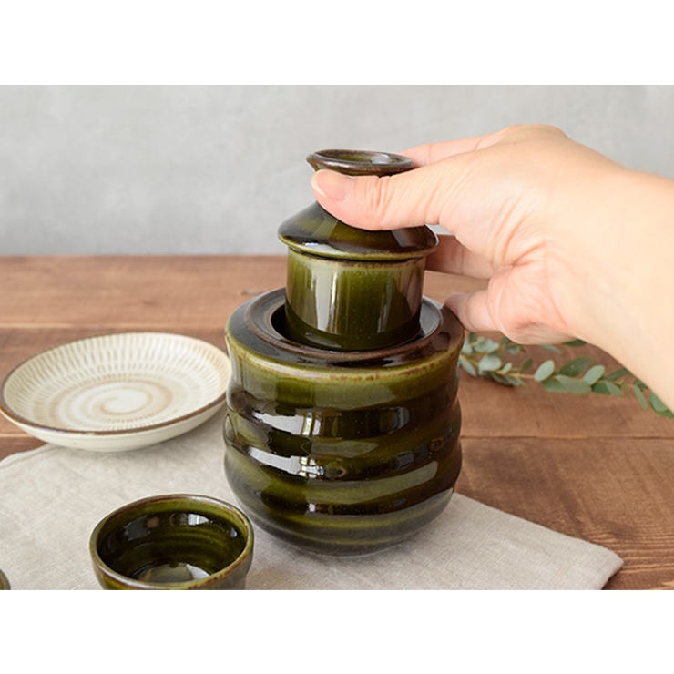 酒器 徳利 新緑 | EAST table | 詳細画像2 