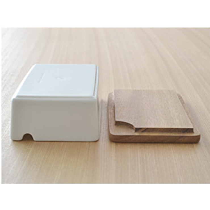 Lolo 木蓋バターケースキッチングッズ バター入れ 品番 Admh0000961 Table Ware East テーブルウェアイースト のレディースファッション通販 Shoplist ショップリスト