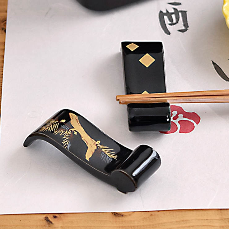 箸置き 松 巻物型 | TABLE WARE EAST | 詳細画像1 