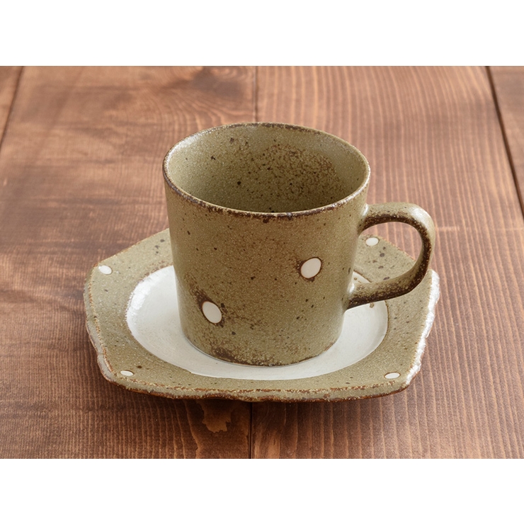 Far East Cafe カップ&ソーサー ペア Far East Cafe カップ&ソーサー