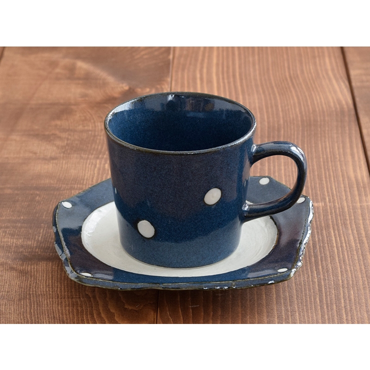 Far East Cafe カップ&ソーサー ペア Far East Cafe カップ&ソーサー