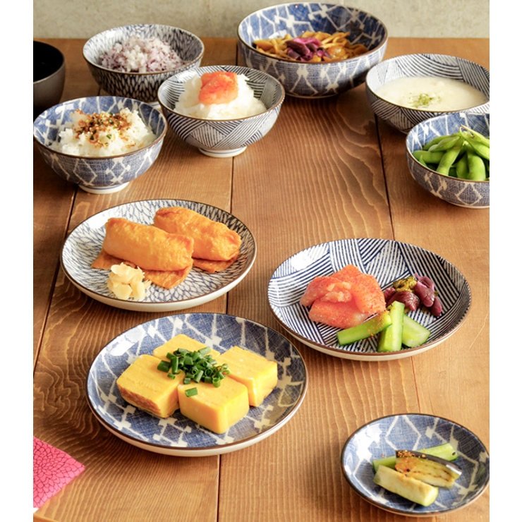 中皿 15cm にじみ染付 | EAST table | 詳細画像4