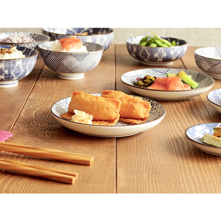 中皿 15cm にじみ染付 | EAST table | 詳細画像5