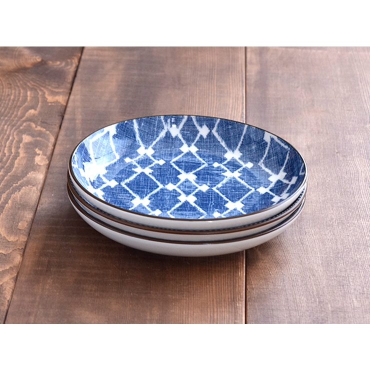 中皿 15cm にじみ染付 | EAST table | 詳細画像6