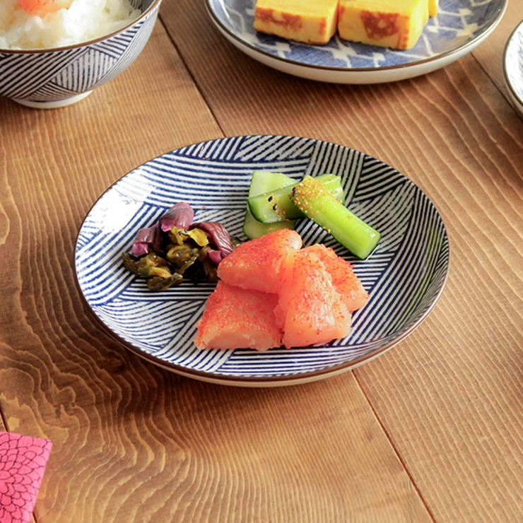 中皿 15cm にじみ染付 | EAST table | 詳細画像9