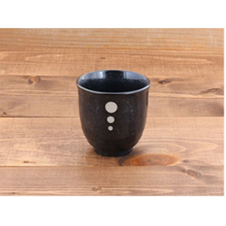 和食器 水玉 長湯呑（ドットモノトーンシリーズ）湯呑み | EAST table | 詳細画像10 