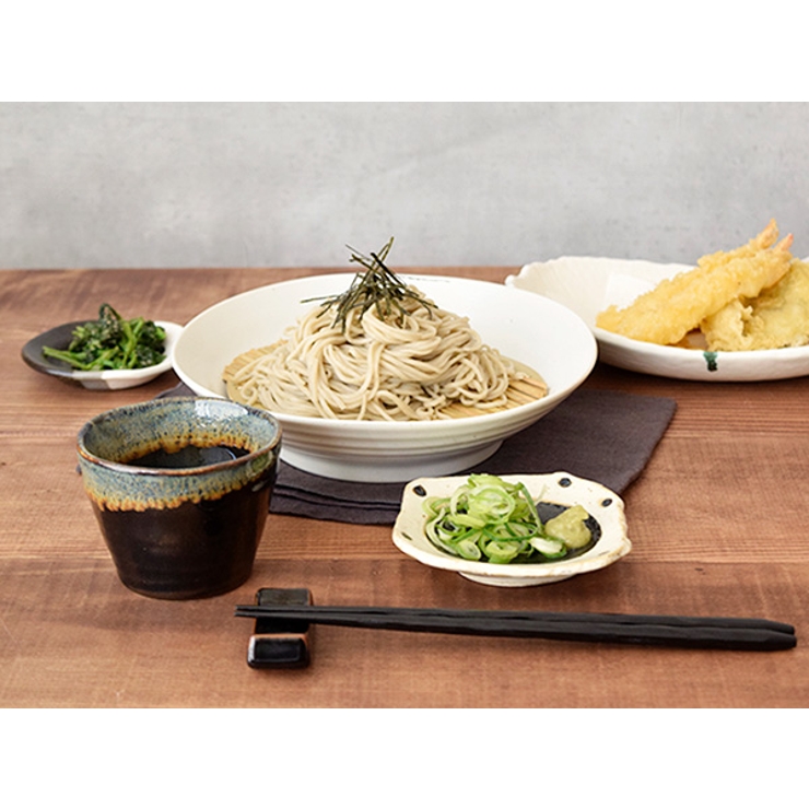 和食器 そば猪口 天目白流し | EAST table | 詳細画像3 