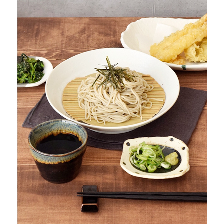 和食器 そば猪口 天目白流し | EAST table | 詳細画像5 