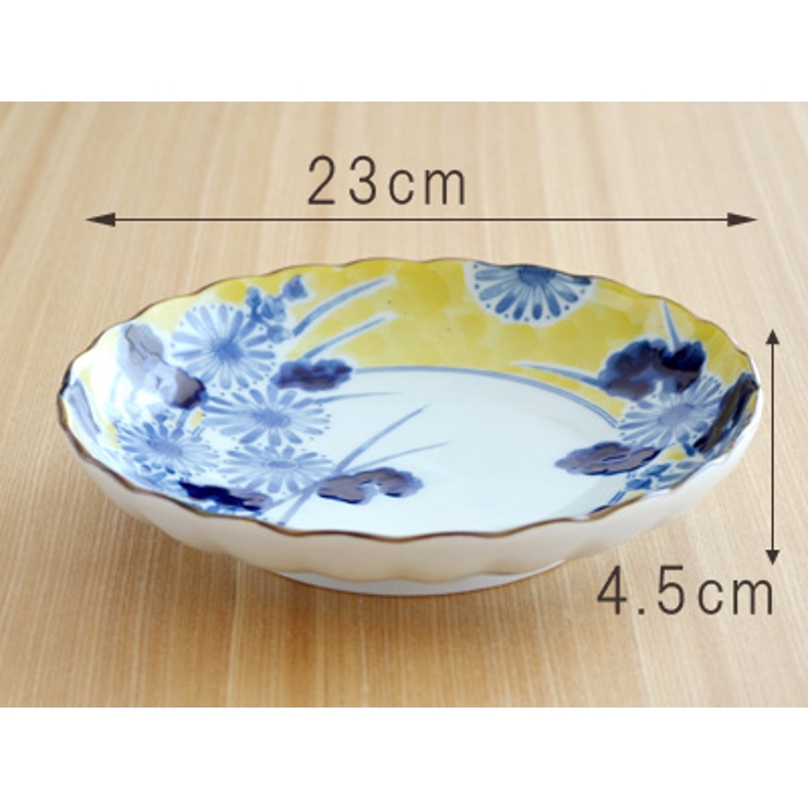藍水 大皿 2枚セット 藍水セレクトショッピング