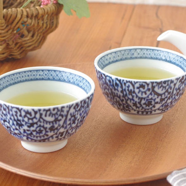 タコ唐草 煎茶碗湯呑み 湯のみ | EAST table | 詳細画像1 