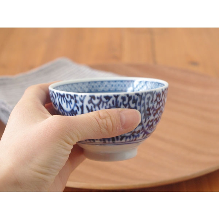 タコ唐草 煎茶碗湯呑み 湯のみ | EAST table | 詳細画像2 