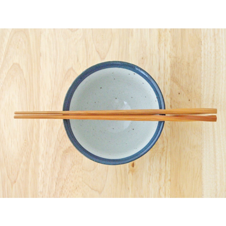 茶碗 土物の茶碗（大）（藍十草）和食器 貫入 | EAST table | 詳細画像2 