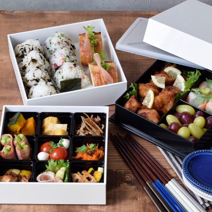 重箱 和モダンオードブル スクエア[品番：ADMH0001186]｜EAST table