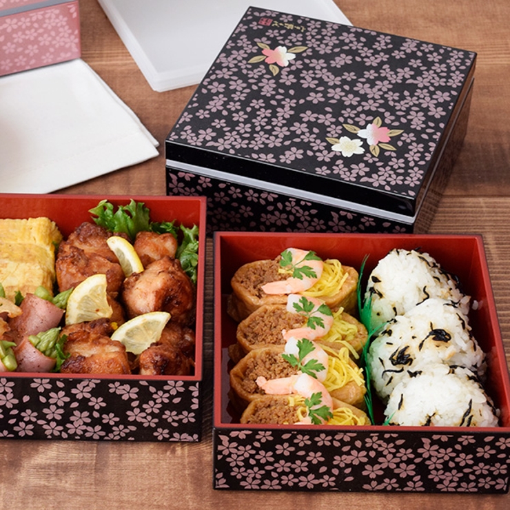 ワンピース　重箱3つセット ワンピース重箱3つセット