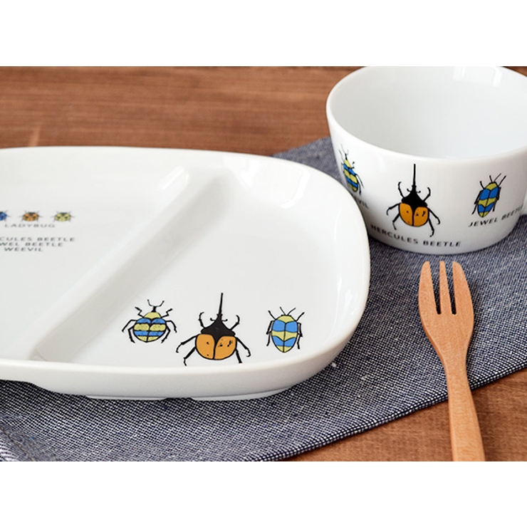 お子様ランチプレート 男の子用 TOTOY | EAST table | 詳細画像5 