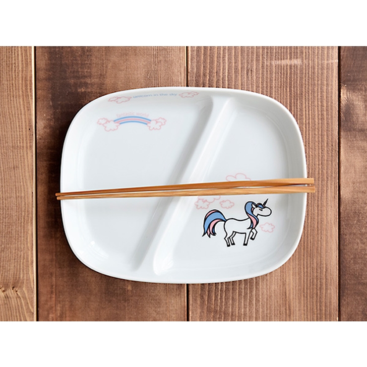 お子様ランチプレート 女の子用 TOTOY | EAST table | 詳細画像3 