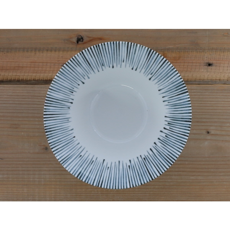 丼ぶり どんぶり 台形マルチどんぶり藍十草[品番：ADMH0000078]｜EAST