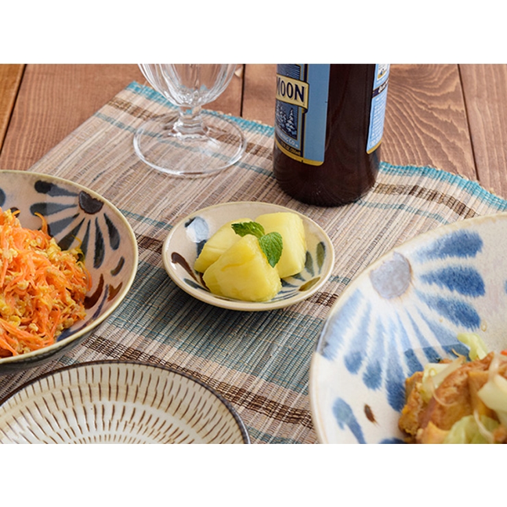 小皿 8cm 琉球リーフ | EAST table | 詳細画像2 