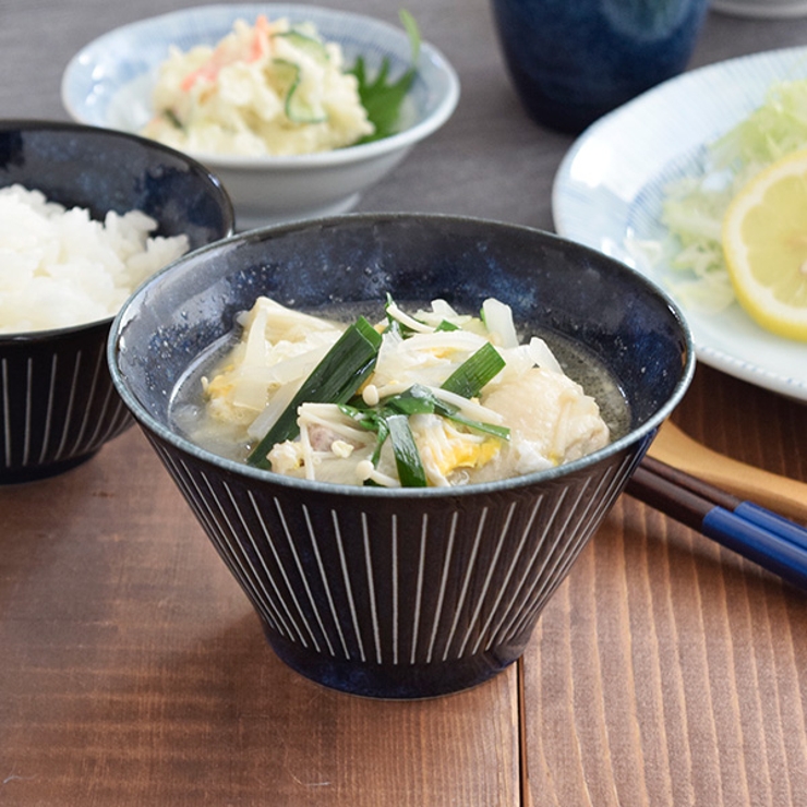 独特な 和食器 おしゃれ 台形マルチボウル彫十草[品番：ADMH0000096 食器