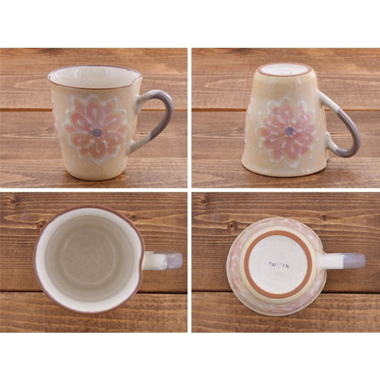 マグカップ 淡彩花 手描き一珍和食器 | EAST table | 詳細画像10 