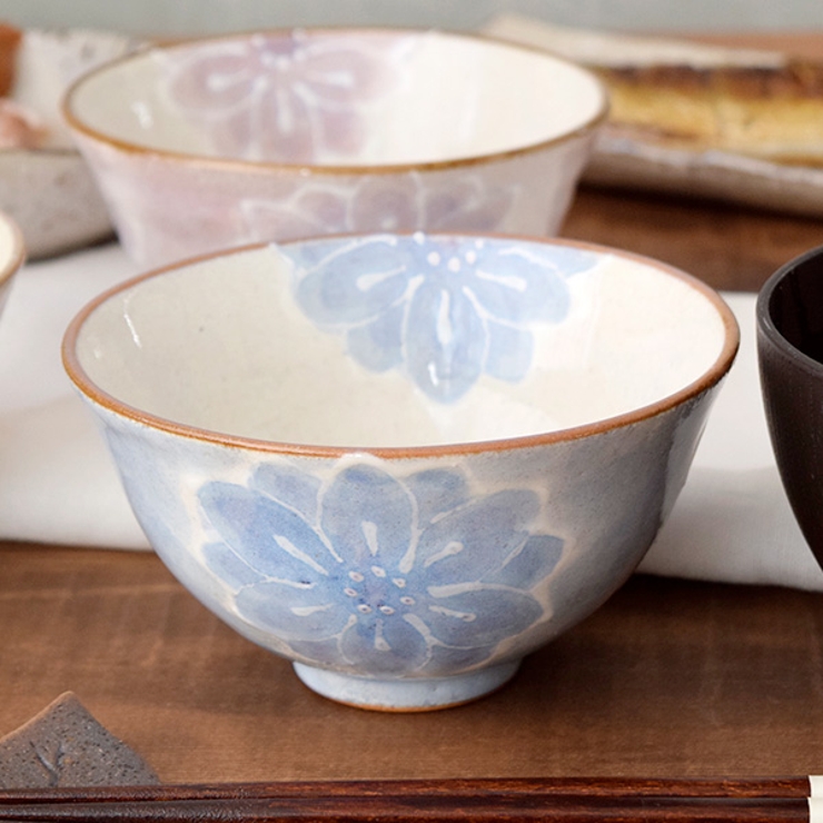 お茶碗 淡彩花 手描き一珍和食器 品番 Admh Table Ware East テーブルウェアイースト のレディースファッション通販 Shoplist ショップリスト
