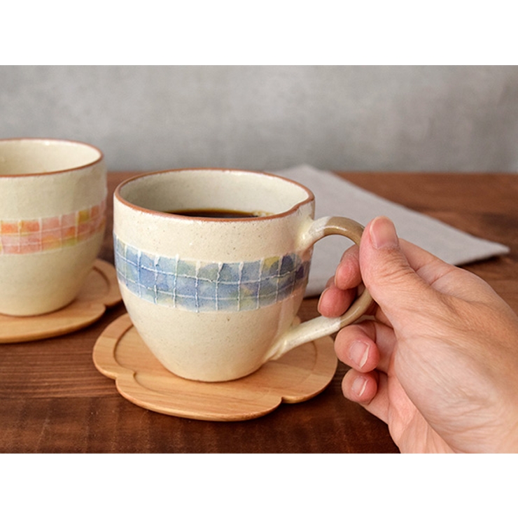 マグカップ モザイク 手描き一珍和食器 | EAST table | 詳細画像3 
