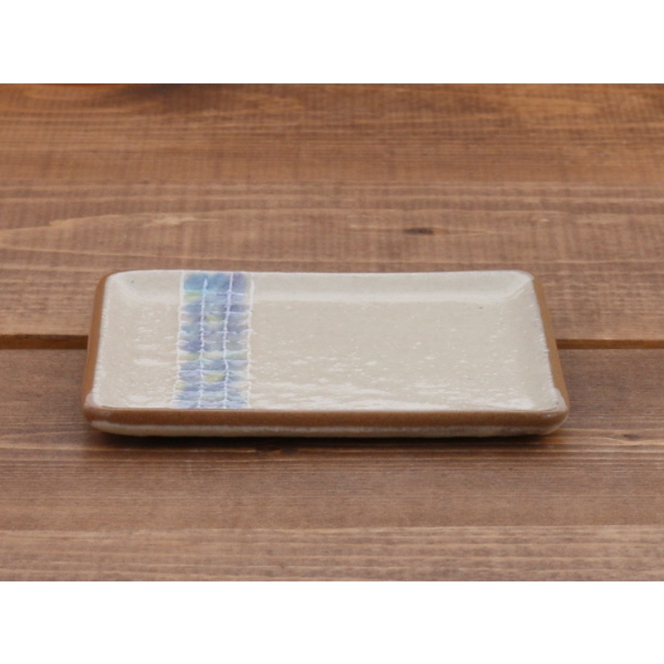 角小皿 モザイク 手描き一珍和食器 | EAST table | 詳細画像12 