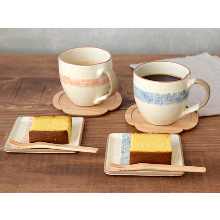 角小皿 モザイク 手描き一珍和食器 | EAST table | 詳細画像3 