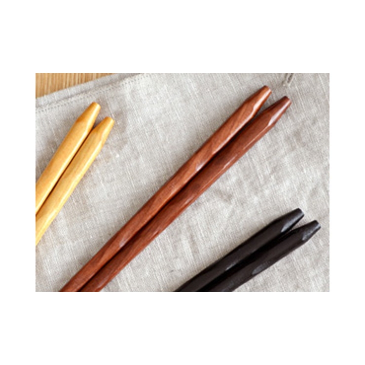 天然木製箸22.5cm