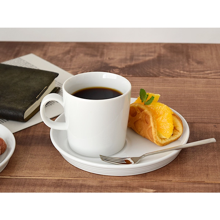 マグカップ 切立ホワイト 250cc | EAST table | 詳細画像2 